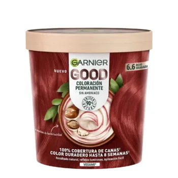 GARNIER GOOD Permanent Hair Color #6.6-pomegranate red