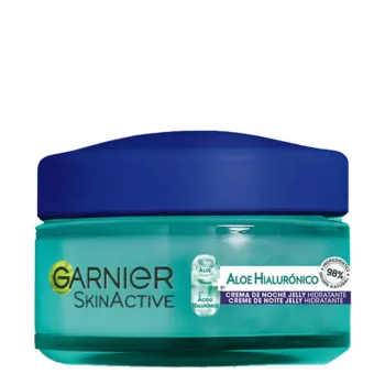GARNIER Crème de nuit SKINACTIVE à l'aloe vera et à l'acide hyaluronique 50 ml