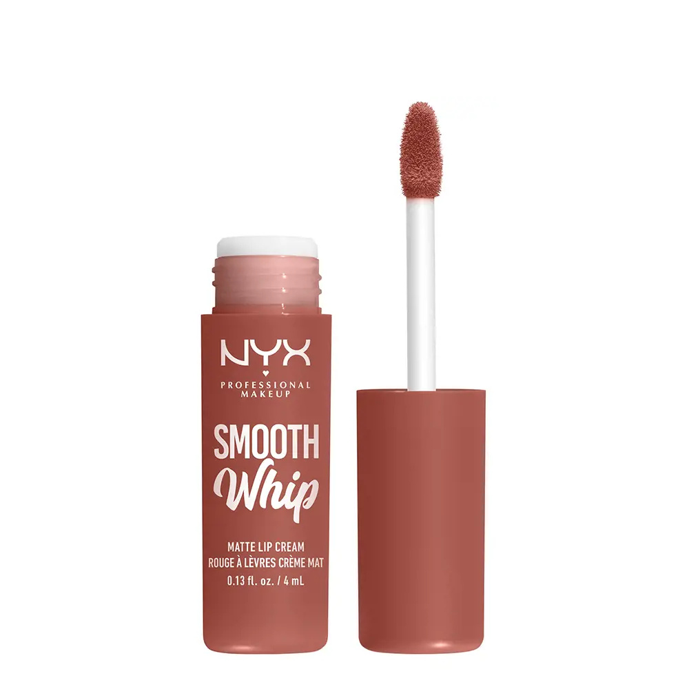 NYX PROFESSIONAL MAKE UP SMOOTH WHIPE matte lip cream #teddy fluff 4 ml NYX PROFESSIONAL MAKE UP SMOOTH WHIPE matte lip cream #teddy fluff 4 ml