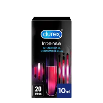 DUREX Gel stimulant ORGASMIQUE INTENSE 20 utilisations 10 ml