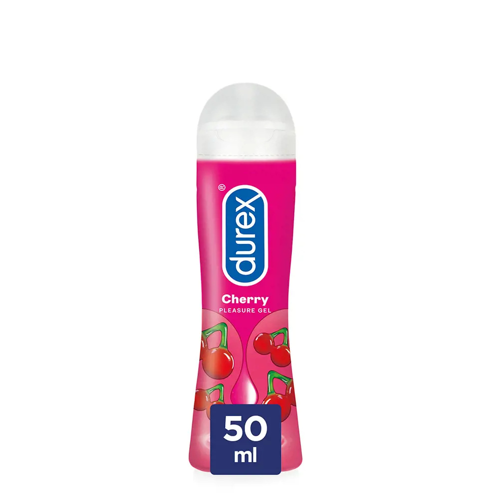DUREX+ PLAY CHERRY intimate lubricant 50 ml DUREX+ PLAY CHERRY intimate lubricant 50 ml