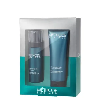 METHODE JEANNE PIAUBERT METHODE FOR MEN Anti-Wrinkle set 2 pcs