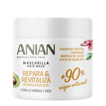 ANIAN REPAIR & REVITALIZE vegetable keratin mask 350 ml ANIAN REPAIR & REVITALIZE vegetable keratin mask 350 ml