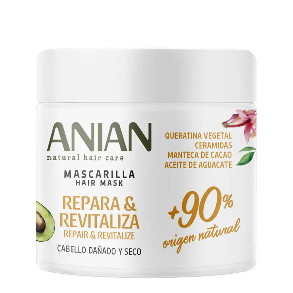 ANIAN REPAIR & REVITALIZE vegetable keratin mask 350 ml ANIAN REPAIR & REVITALIZE vegetable keratin mask 350 ml