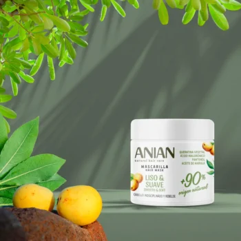 ANIAN SMOOTH & SOFT vegetable keratin mask 350 ml