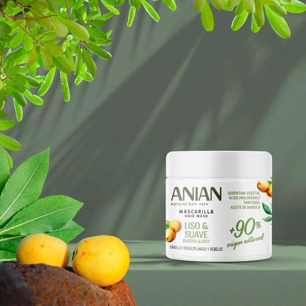 ANIAN SMOOTH & SOFT vegetable keratin mask 350 ml ANIAN SMOOTH & SOFT vegetable keratin mask 350 ml