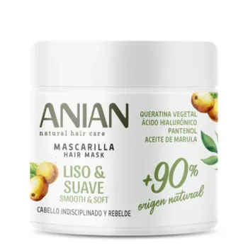 ANIAN SMOOTH & SOFT vegetable keratin mask 350 ml ANIAN SMOOTH & SOFT vegetable keratin mask 350 ml