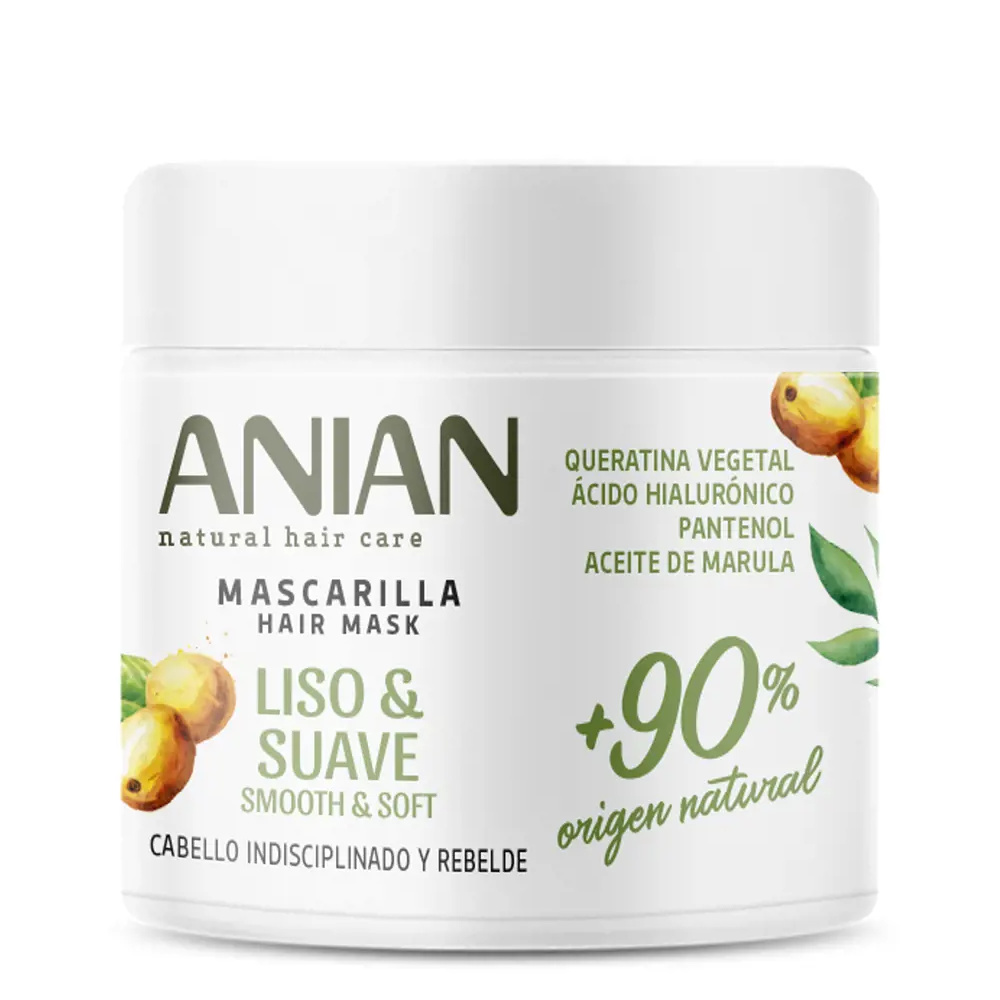 ANIAN SMOOTH & SOFT vegetable keratin mask 350 ml ANIAN SMOOTH & SOFT vegetable keratin mask 350 ml