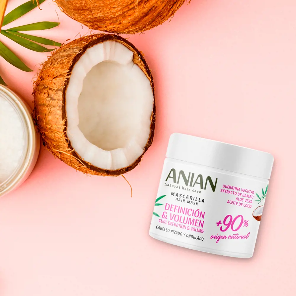 ANIAN DEFINITION & VOLUME vegetable keratin mask 350 ml ANIAN DEFINITION & VOLUME vegetable keratin mask 350 ml