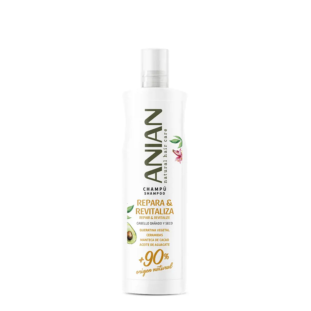 ANIAN REPAIR & REVITALIZE vegetable keratin shampoo 400 ml ANIAN REPAIR & REVITALIZE vegetable keratin shampoo 400 ml