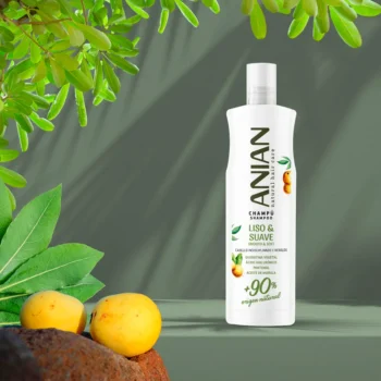 ANIAN LISO & SUAVE vegetable keratin shampoo 400 ml