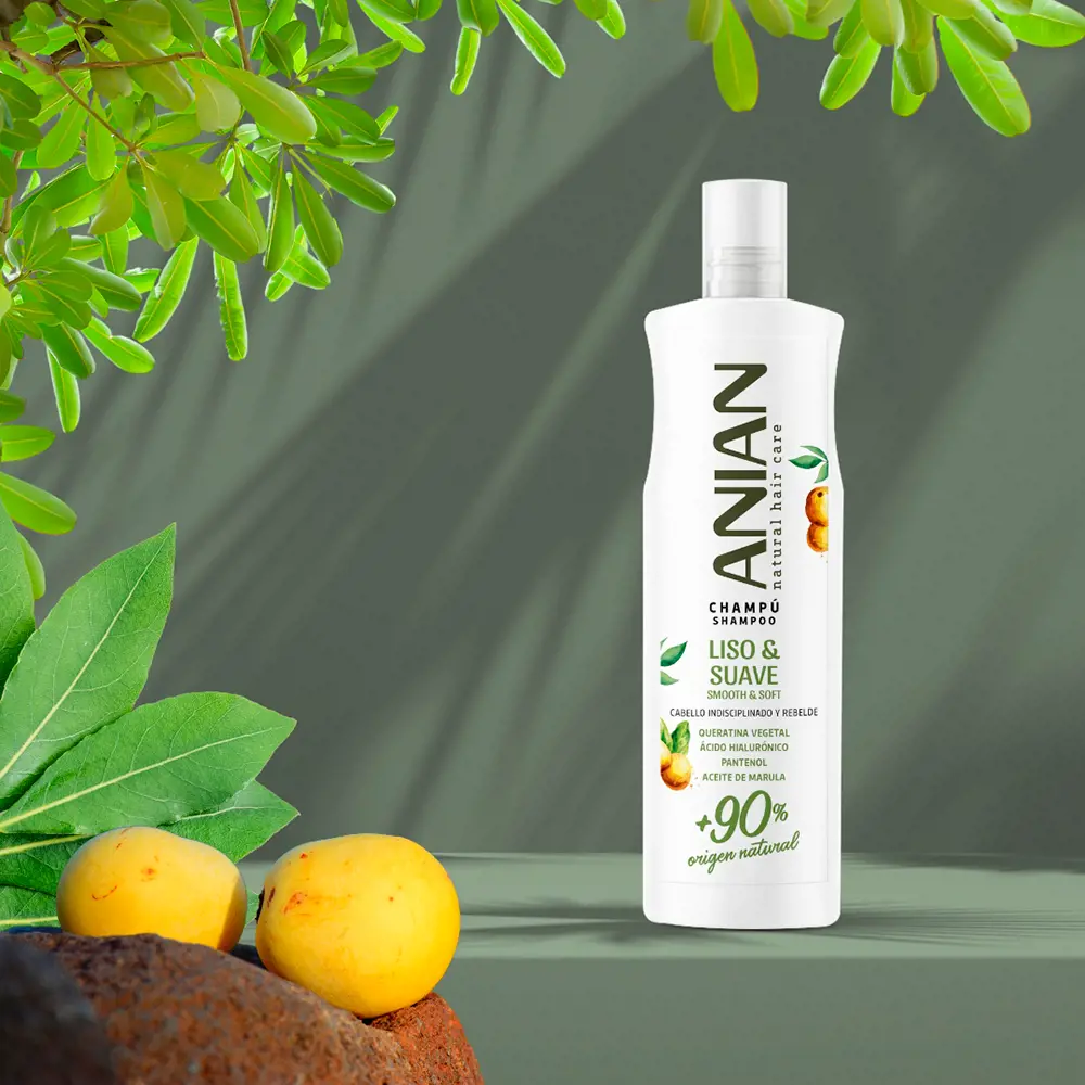 ANIAN LISO & SUAVE vegetable keratin shampoo 400 ml