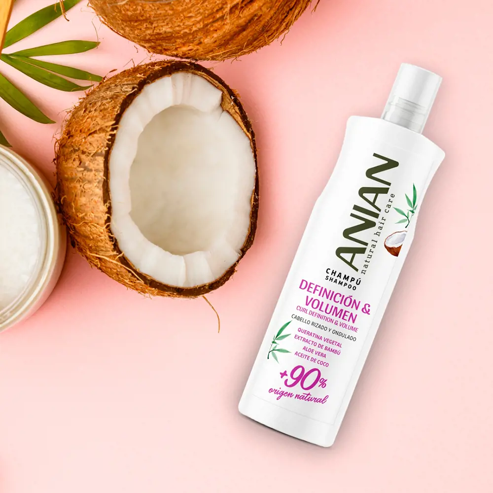 ANIAN DEFINITION & VOLUME vegetable shampoo 400 ml