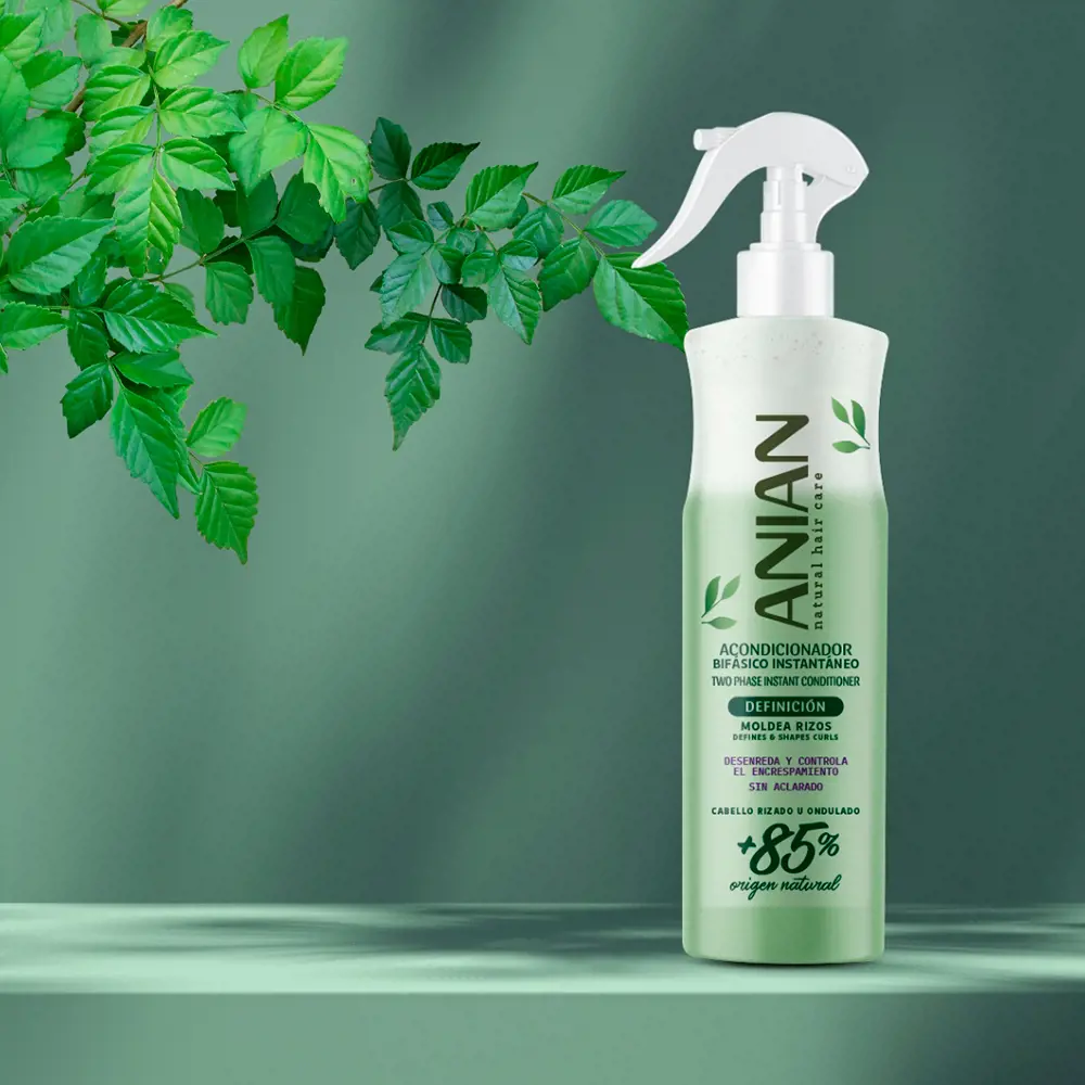 ANIAN BIPHASIC conditioner shapes curls 400 ml