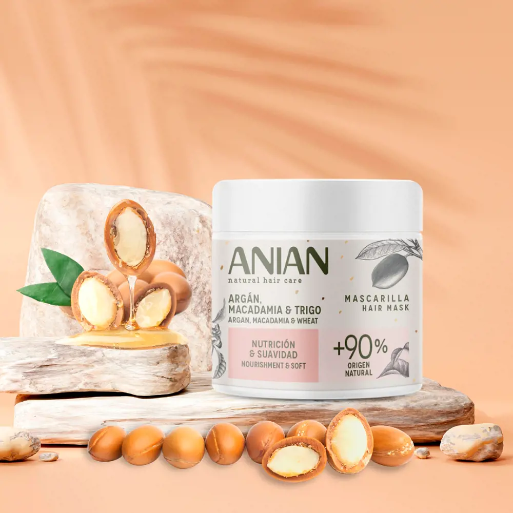 ANIAN ARGAN nutrition and softness mask 350 ml ANIAN ARGAN nutrition and softness mask 350 ml