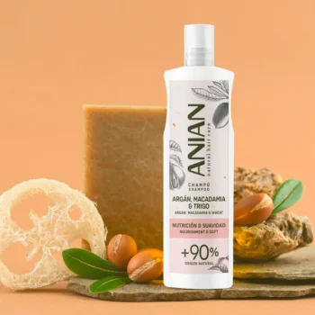 ANIAN ARGAN nutrition and softness champoo 400 ml