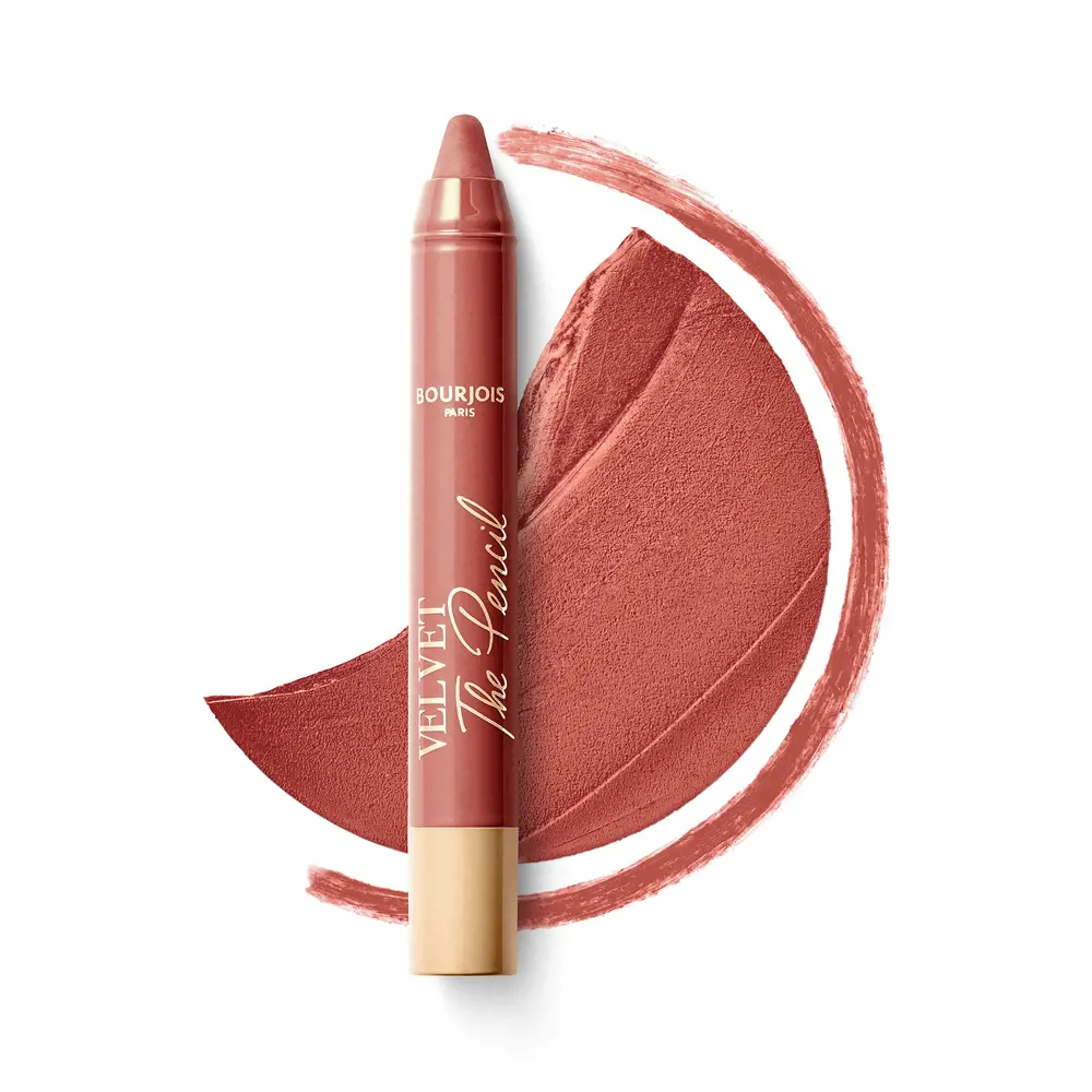 BOURJOIS VELVET THE PENCIL #01-nudifull 1.8 gr BOURJOIS VELVET THE PENCIL #01-nudifull 1.8 gr - Image 3