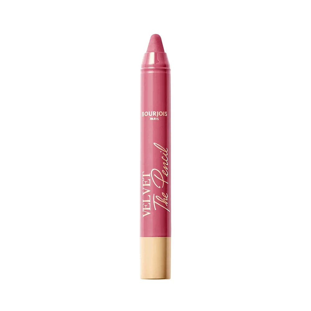BOURJOIS VELVET THE PENCIL #02-amou rose 1.8 gr
