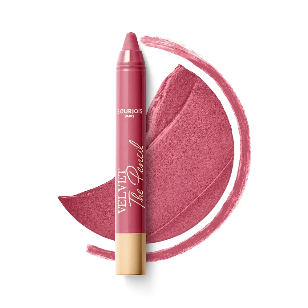 BOURJOIS VELVET THE PENCIL #02-amou rose 1.8 gr BOURJOIS VELVET THE PENCIL #02-amou rose 1.8 gr - Image 3