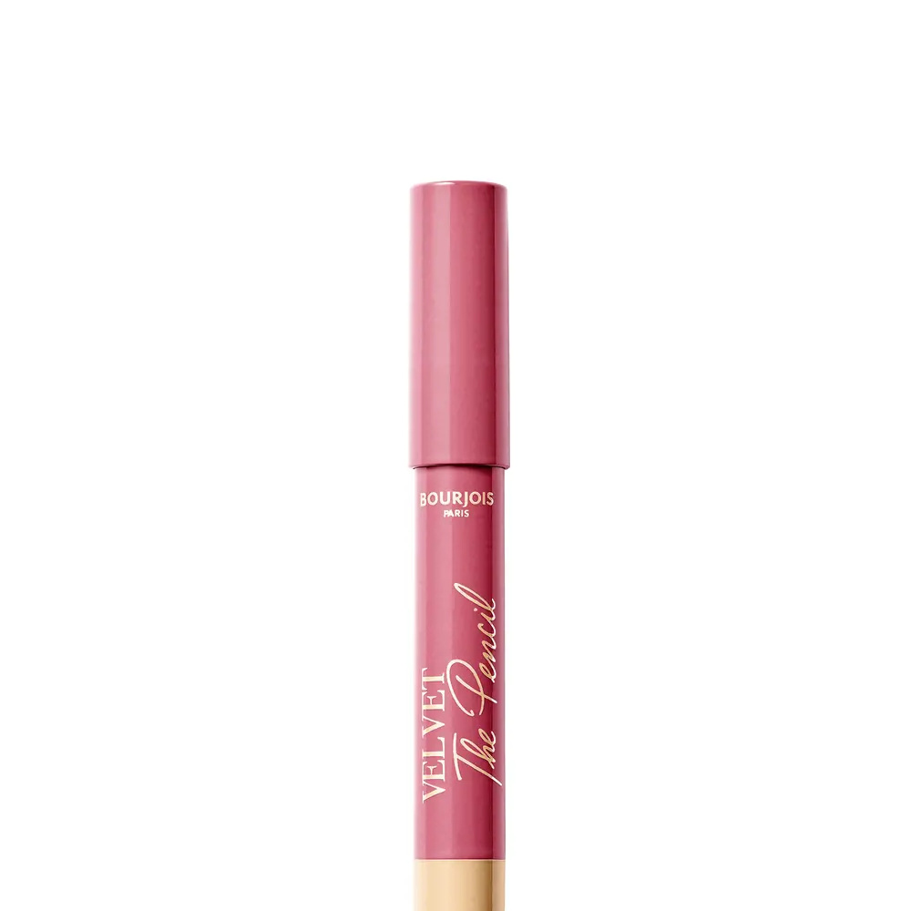 BOURJOIS VELVET THE PENCIL #02-amou rose 1.8 gr BOURJOIS VELVET THE PENCIL #02-amou rose 1.8 gr