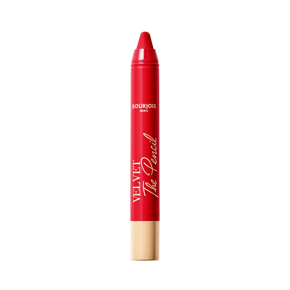 BOURJOIS VELVET THE PENCIL #07-rouge is carmine 1.8 gr