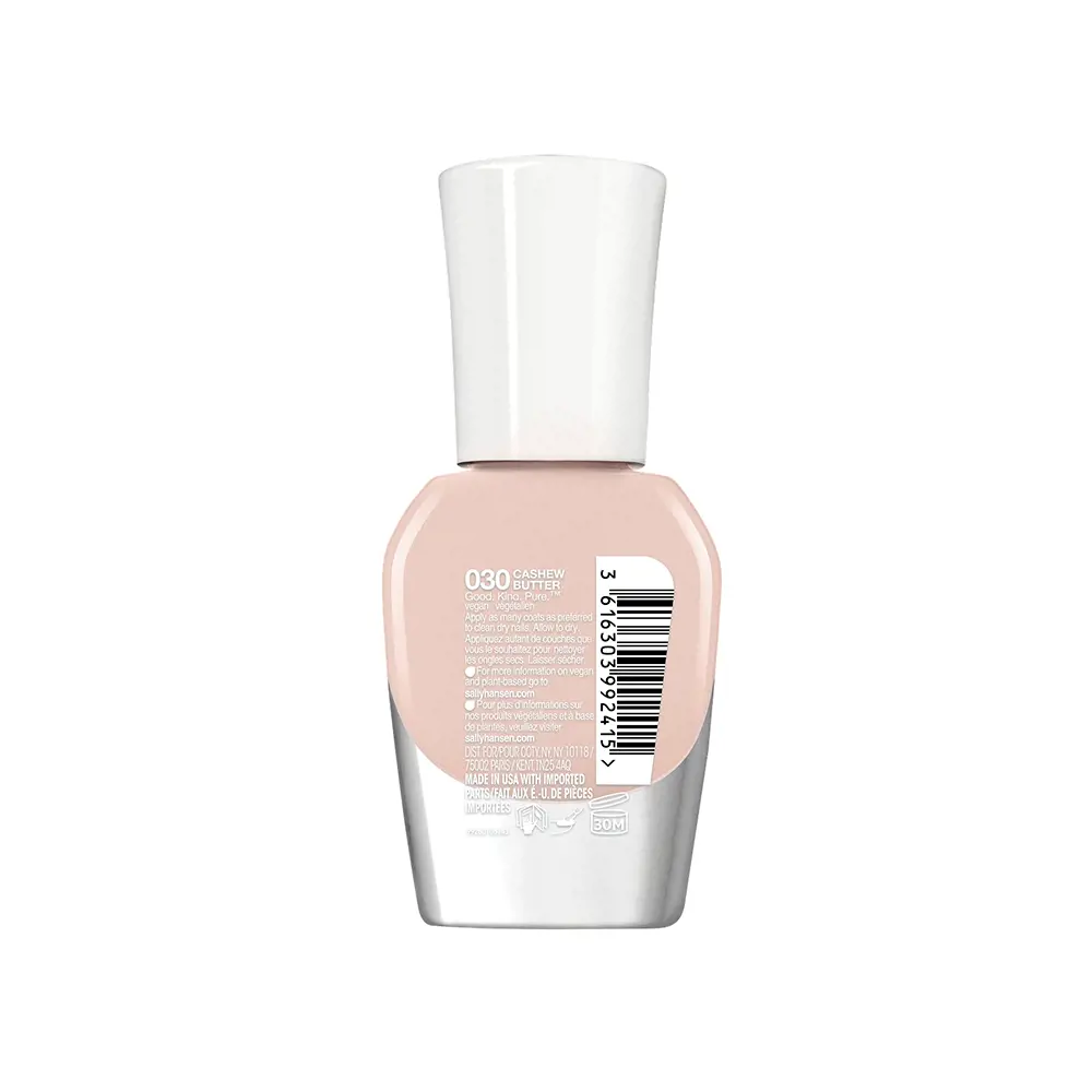 SALLY HANSEN GOOD.KIND.PURE vegane Farbe demi matt #030-Cashewbutter 10 ml