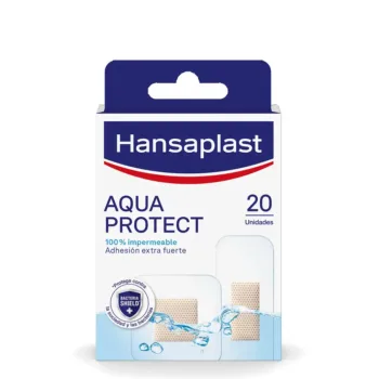 HANSAPLAST Pansements HP AQUA PROTECT 2 tailles 20 u