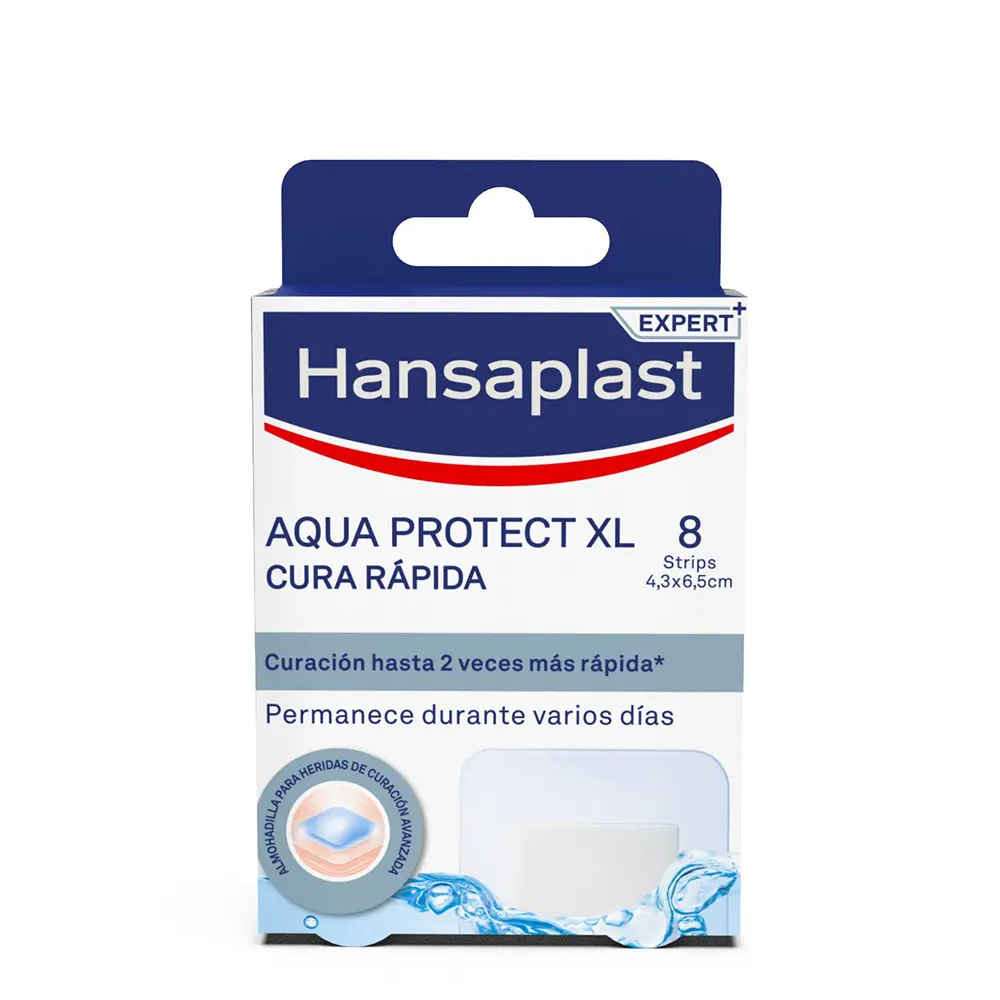 HANSAPLAST HP AQUA PROTECT XL Verbände 6 x 7 cm 5 Stk HANSAPLAST HP AQUA PROTECT XL Verbände 6 x 7 cm 5 Stk