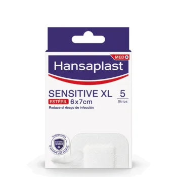 HANSAPLAST HP SENSITIVE XL dressings 6 x 7 cm 5 u HANSAPLAST HP SENSITIVE XL dressings 6 x 7 cm 5 u