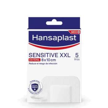 HANSAPLAST HP SENSITIVE XXL dressings 8 x 10 cm 5 u HANSAPLAST HP SENSITIVE XXL dressings 8 x 10 cm 5 u