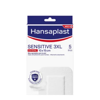 HANSAPLAST Medicazioni HP SENSITIVE 3XL 10 x 15 cm 5 u