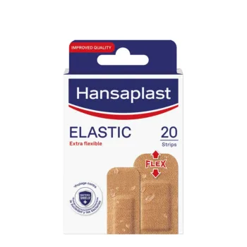 HANSAPLAST Medicazioni HP ELASTIC 2 misure 20 u