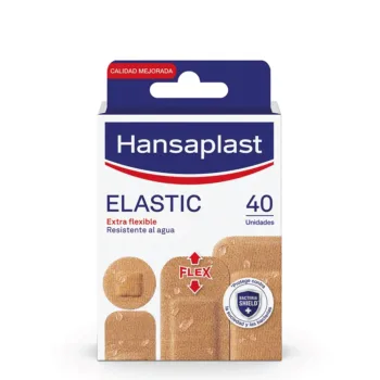HANSAPLAST Medicazioni HP ELASTIC 4 misure 40 u