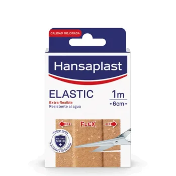 HANSAPLAST Striscia per medicazione HP ELASTIC 1 mx 6 cm 1 u