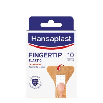 HANSAPLAST HP ELASTIC fingertip dressings 10 u