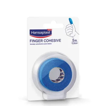HANSAPLAST HP VENDA COHESIVA Finger Cohensive 5 x 2.5 cm 1 u HANSAPLAST HP VENDA COHESIVA Finger Cohensive 5 x 2.5 cm 1 u