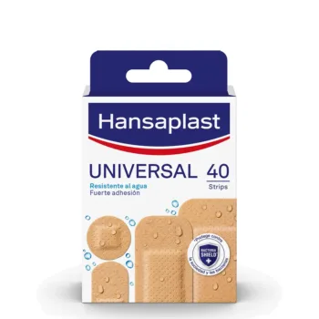 HANSAPLAST Pansements HP UNIVERSAL 4 tailles 40 u