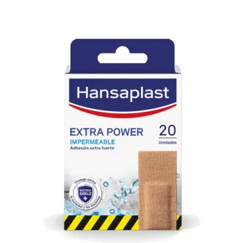 HANSAPLAST HP EXTRA POWER wasserfeste Verbände 20 Stck