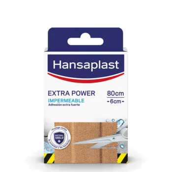 HANSAPLAST Striscia per medicazione HP EXTRA POWER 0.8 x 6 cm 1 u