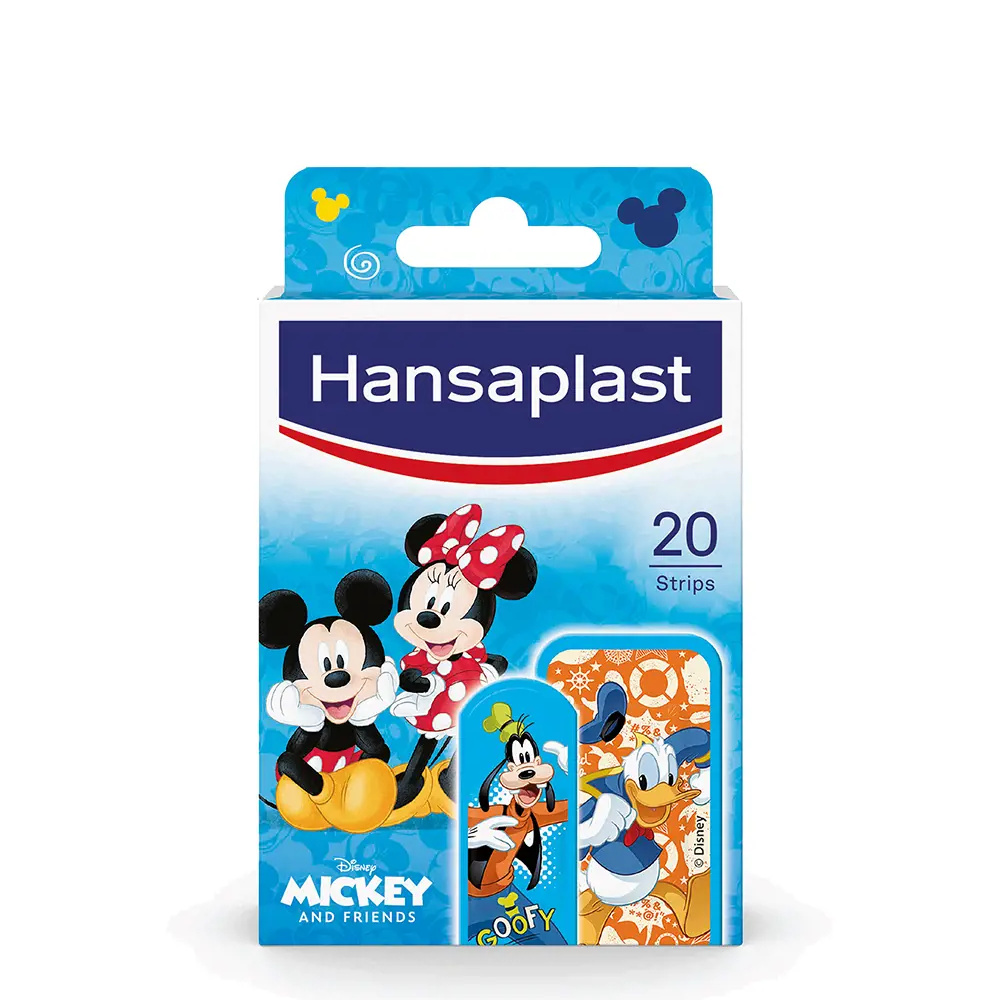 HANSAPLAST HP KIDS mickey dressings 20 u HANSAPLAST HP KIDS mickey dressings 20 u