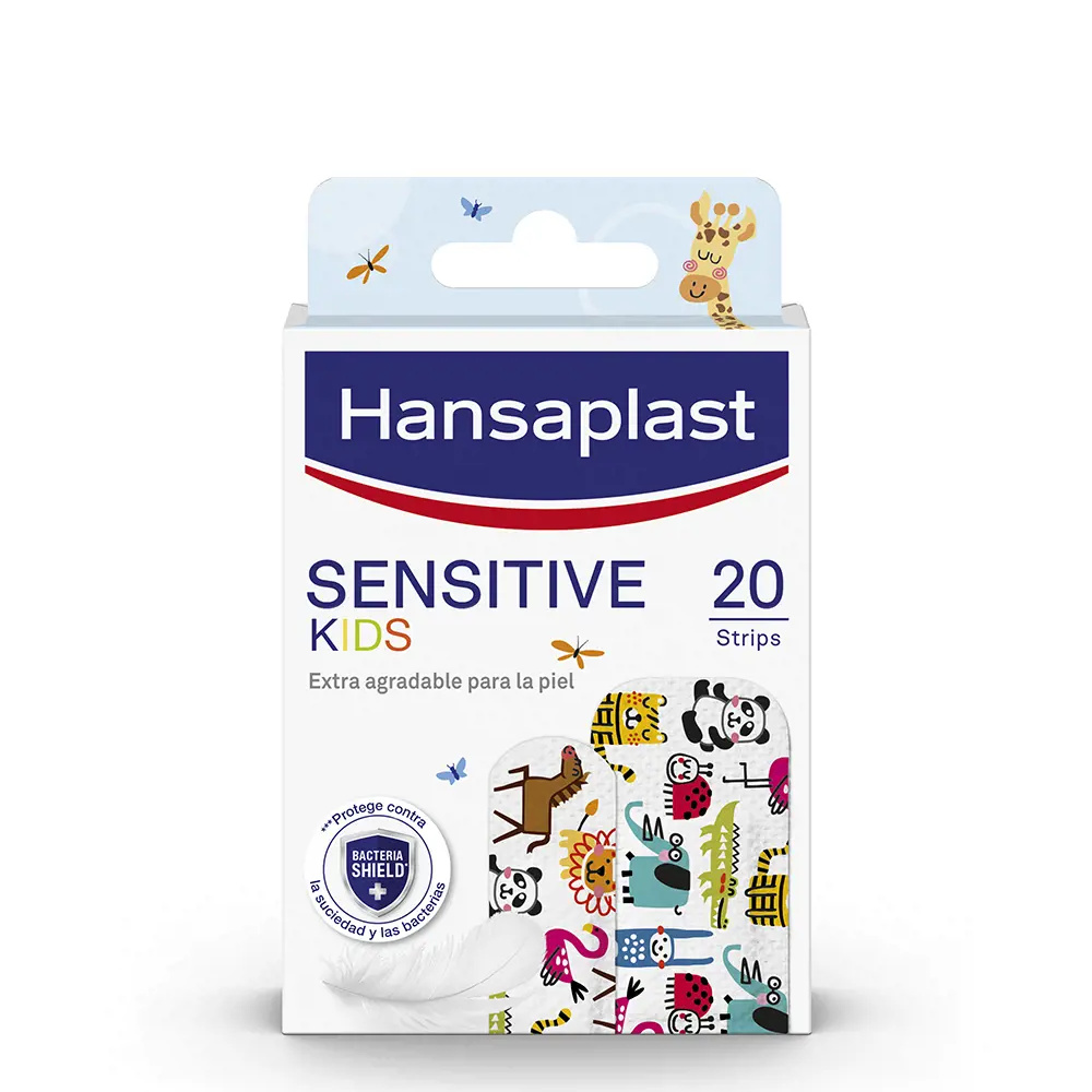 HANSAPLAST HP SENSITIVE KIDS animal dressings 20 u HANSAPLAST HP SENSITIVE KIDS animal dressings 20 u