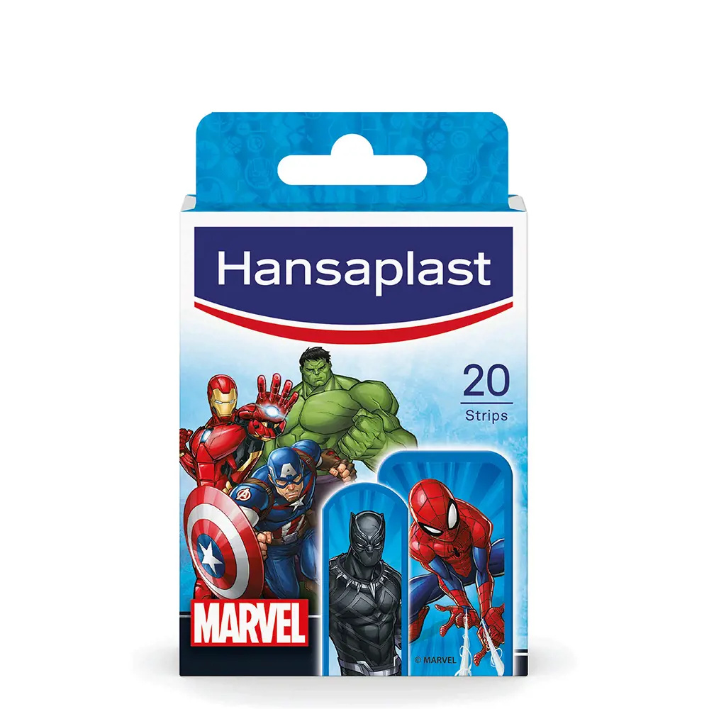 HANSAPLAST HP KIDS marvel dressings 20 u HANSAPLAST HP KIDS marvel dressings 20 u