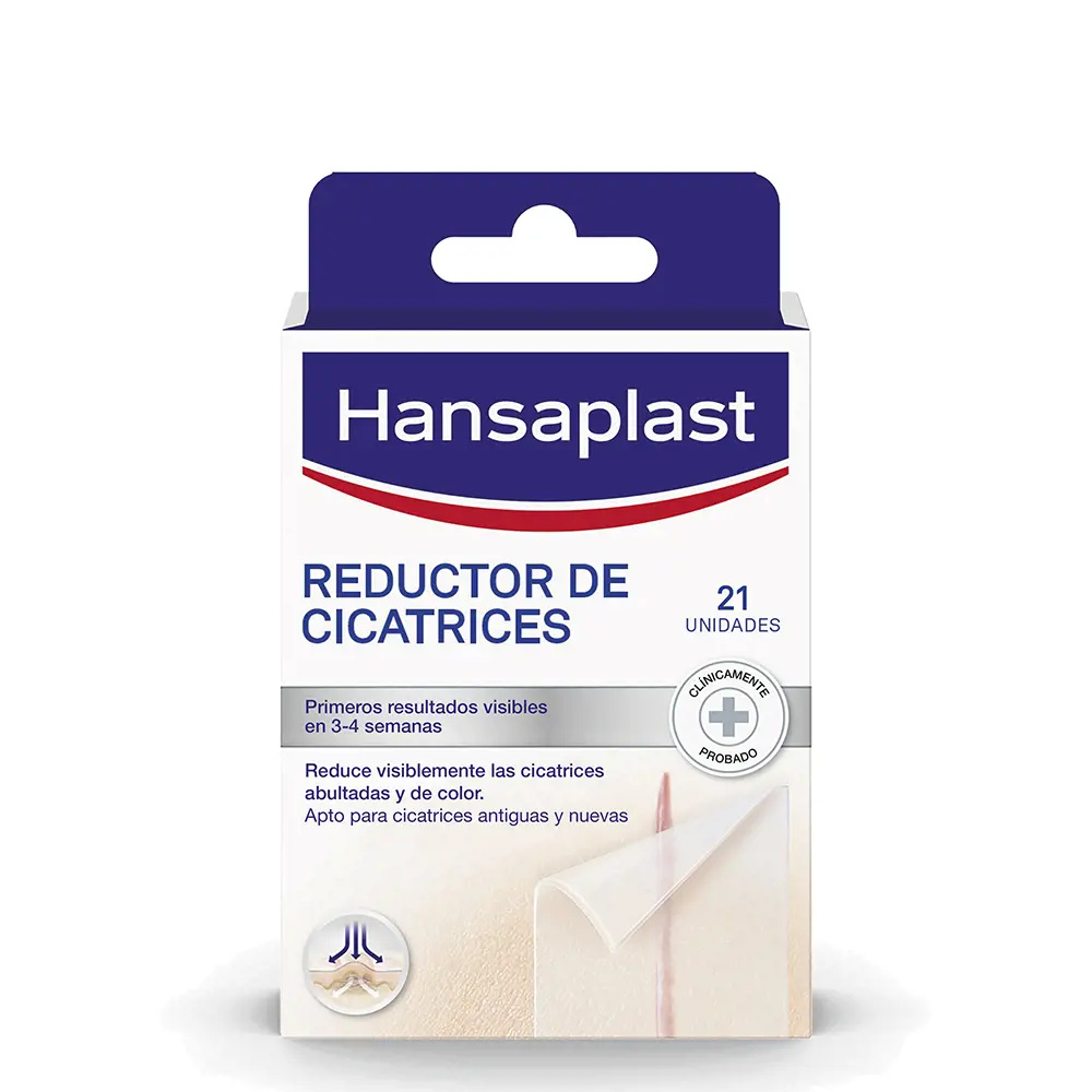 HANSAPLAST HP SCAR REDUCER dressings 68 x 38 mm 21 u HANSAPLAST HP SCAR REDUCER dressings 68 x 38 mm 21 u