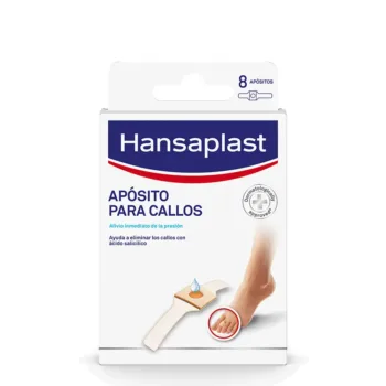 HANSAPLAST Medicazioni per mais HP FOOT EXPERT 8 ​​u