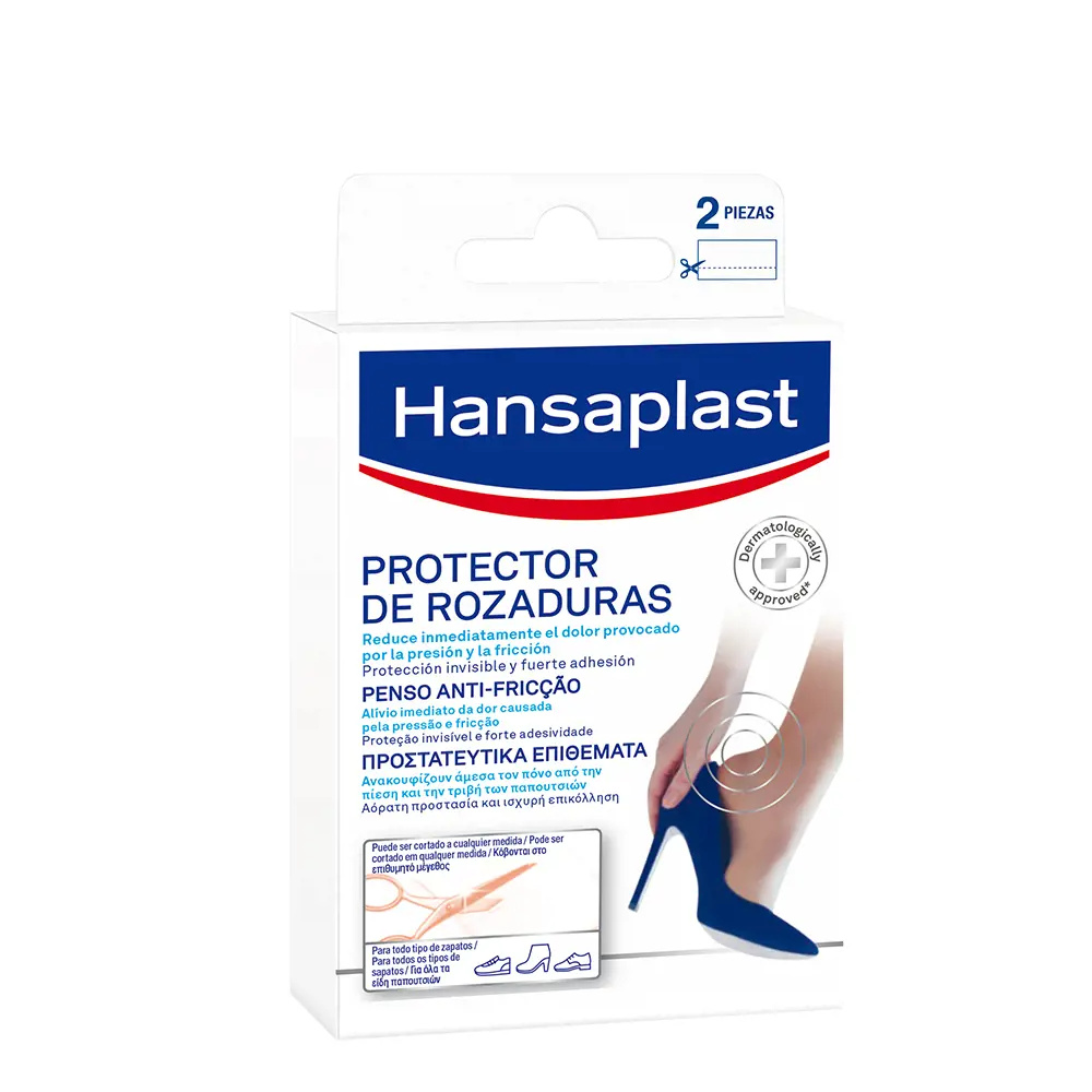 HANSAPLAST Medicazioni per sfregamento HP FOOT EXPERT 2 u HANSAPLAST Medicazioni per sfregamento HP FOOT EXPERT 2 u