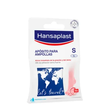 HANSAPLAST Medicazione blister piccola HP FOOT EXPERT 6 u
