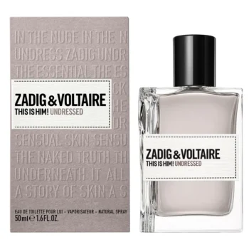 <span class="notranslate">ZADIG & VOLTAIRE THIS IS HIM! UNDRESSED</span> edt vapo 50 ml for Men