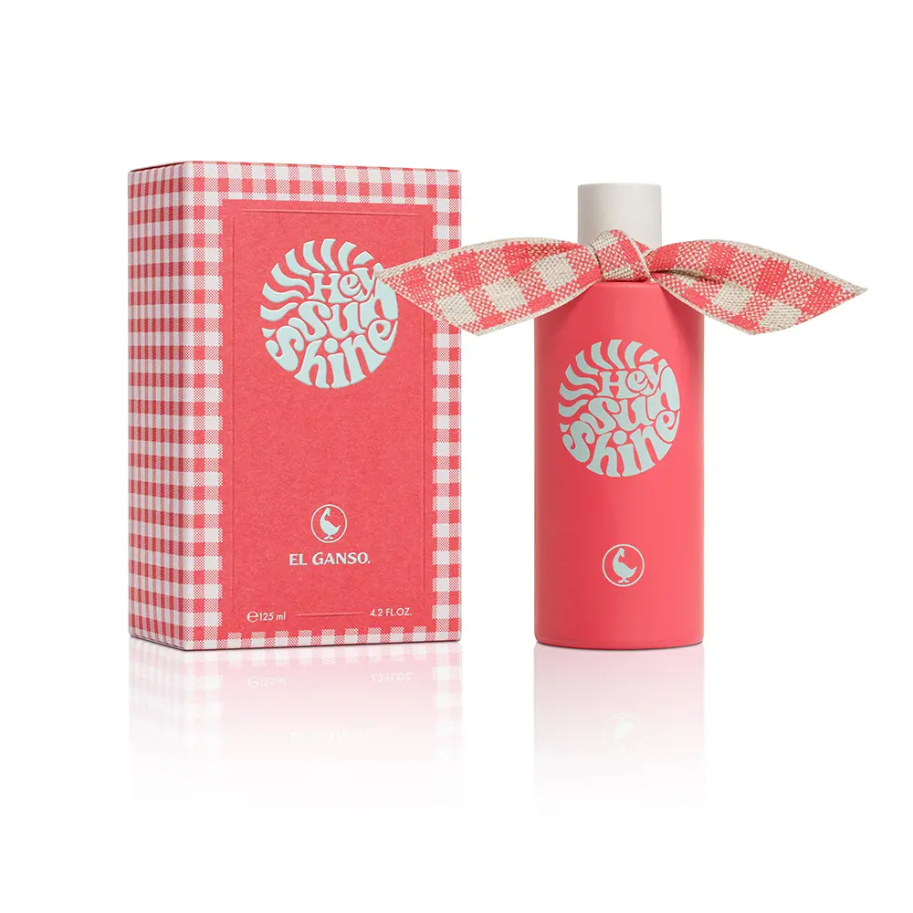 EL GANSO HEY SUNSHINE eau de toilette vaporisière 125 ml pour femmes EL GANSO HEY SUNSHINE eau de toilette vaporisière 125 ml pour femmes