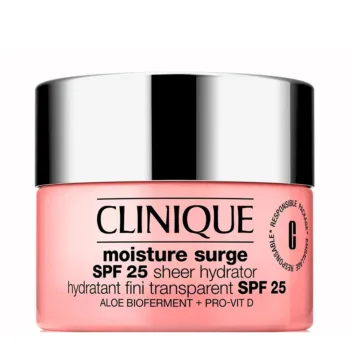 <span class="notranslate">CLINIQUE MOISTURE SURGE</span> SPF 25 sheer hydrator 50 ml