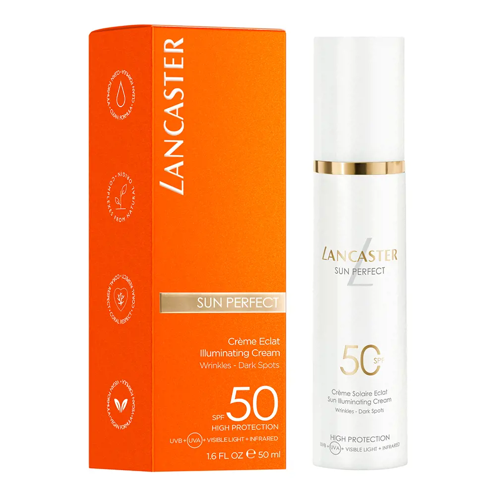 <span class="notranslate">LANCASTER SUN PERFECT</span> illuminating cream SPF50 50 ml <span class="notranslate">LANCASTER SUN PERFECT</span> illuminating cream SPF50 50 ml - Image 3